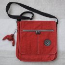 Kipling Red Black Messenger Bag Reiss with Monkey Crossbody Shoulder TM3204