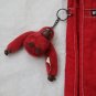 Kipling Red Black Messenger Bag Reiss with Monkey Crossbody Shoulder TM3204