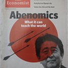The Economist Magazine 2016 July Shinzo Abe Japan Abenomics