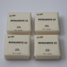 Le Labo Bergamote 22 Bath Bar Soap Travel Lot of 4 x 50 g / 1.8 oz Soaps Set