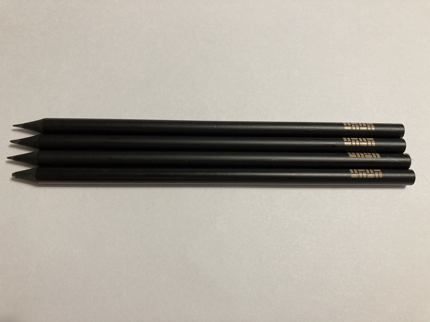 4 Thompson Hotels Black Pencil Lot Set Pencils New
