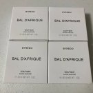 4 Byredo Bal d’afrique Soap Bar Travel Lot Set