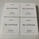 4 Byredo Bal d’afrique Soap Bar Travel Lot Set 1 oz each