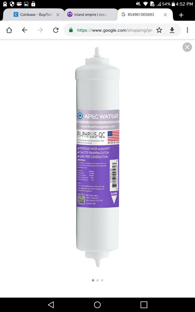 Apec water filter
