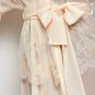 Millesime Dressing Gown SIZE XS Robe Bride Robe Lace Robe Long Kimono Robe Loungewear