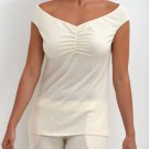 Millesime V Neck Tank Top for Women SIZE XS Pajama Top Sheer Sleepwear Pj Top Plus Size