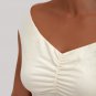 Millesime V Neck Tank Top for Women SIZE XS Pajama Top Sheer Sleepwear Pj Top Plus Size
