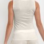 Millesime Tank Top for Women Pajama Top SIZE XS Sheer Sleepwear Pj Top Nightwear T-Shirt