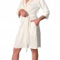 Millesime Kimono Robe Women Dressing Gown Lace Robe Bridesmaid Robes Bath Robe Size 2XL