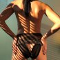 Millesime Crotchless Bodysuit See Through Lace Bodysuit Plus Size Teddy Lingerie Size 3XL