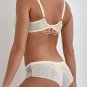 Millesime Ivory Sexy Panties Lace Briefs, Sexy Lingerie, Lace Knickers Luxury Gifts Size EXTRA SMALL