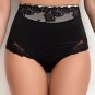 Millesime Sexy High Waist Panties Black Lace Briefs ,High Waist Underwear, Size LARGE