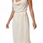 Millesime Nightdress Size SMALL V-Neck Nightgown with Belt, Bride Nightwear, Sleepwear, Negligee