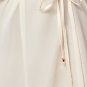 Millesime Nightdress Size MEDIUM V-Neck Nightgown with Belt, Bride Nightwear, Sleepwear, Negligee