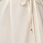 Millesime Nightdress Size 4XL V-Neck Nightgown with Belt, Bride Nightwear, Sleepwear, Negligee