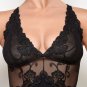 Millesime Lace Nightdress  SIZE 2XL Negligee Babydoll Lingerie, Underwear V-Neck Nightgown Sleepwear