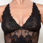 Millesime Lace Nightdress SIZE M Negligee Babydoll Lingerie, Underwear, V-Neck Nightgown Sleepwear