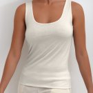 Millesime Tank Top for Women Pajama Top SIZE L Sheer Sleepwear Pj Top Nightwear T-Shirt