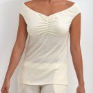 Millesime V Neck Tank Top for Women SIZE 2XL Pajama Top Sheer Sleepwear Pj Top Plus Size