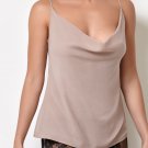 Millesime Camisole Top for Women SIZE 4XL Camisole Pajama Top Sheer Sleepwear Nightwear