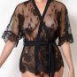 Millesime Lace See Through Top SIZE S Nightshirt Pajama Top Sheer Top Sexy Nightwear