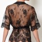Millesime Lace See Through Top SIZE S Nightshirt Pajama Top Sheer Top Sexy Nightwear