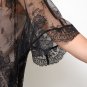 Millesime Lace See Through Top SIZE 2XL Nightshirt Pajama Top Sheer Top Sexy Nightwear