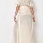 Millesime Dressing Gown SIZE 4XL Robe Bride Robe Lace Robe Long Kimono Robe Loungewear