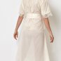 Millesime Lightweight Robe SIZE XL Dressing Gown Bride Robe Lace Robe Short Kimono Robe