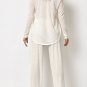 Millesime TOP Long Sleeve SIZE 4XL Plus Size TOP Lace Top Loungewear Shirt, Sleepwear, Ladies Pyjama