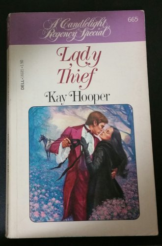 Lady Thief by Kay Hooper - 1st Pb. Edn.