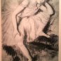 Hilaire-Germain Edgard Degas, 1834-1917: 30 Drawings & Pastels-Spiralbound-1944
