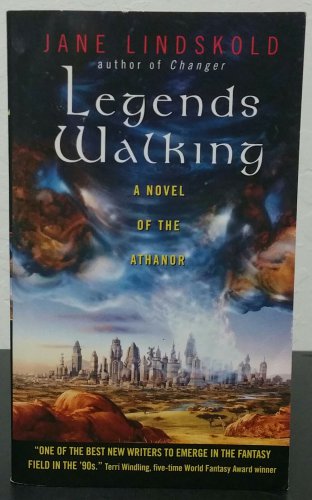 Legends Walking by Jane Lindskold - Signed 1st Pb. Edn.