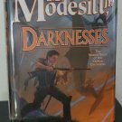 Corean Chronicles: Darknesses by L. E., Jr. Modesitt - Signed Hb. Edn.