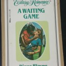 A Waiting Game By Diana Playne aka Diana Palmer