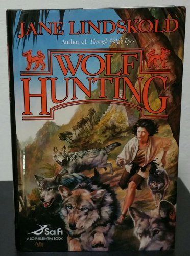 Wolf Hunting by Jane Lindskold - Signed 1st Hb. Edn