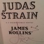 The Judas Strain by James Rollins - Signed 1st Hb. Edn.