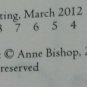 Bridge of Dreams by Anne Bishop- Signed First Hardcover Edition