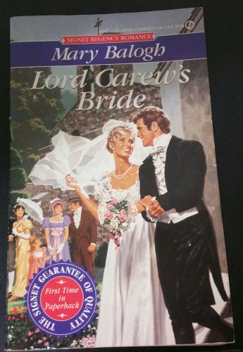 Lord Carew's Bride by Mary Balogh
