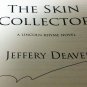 The Skin Collector by Jeffery Deaver-Signed 1st HC Edn.