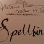 Spellbinder by Melanie Rawn - Signed 1st Hb. Edn.