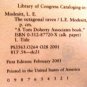 The Octagonal Raven by L.E. Modesitt, Jr. - Signed 1st Hb. Edn.