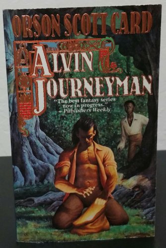 Alvin Maker: Alvin Journeyman 4 by Orson Scott Card - Signed 1st Pb. Edn.