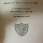 Barnaby Rudge, Sketches by Charles Dickens Antique 1880 Victorian Classic Decor