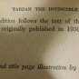 Tarzan The Invincible by  Edgar Rice Burroughs  Ace Paperback F-189