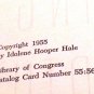 Nothing on Earth by Indolene Hooper Hale- First Hardover Edition