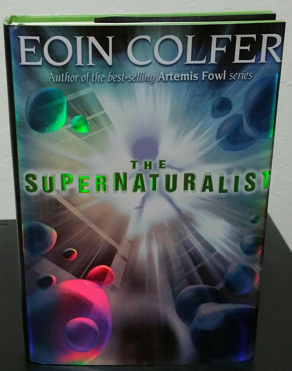Book report supernaturalists by eoin coller picture