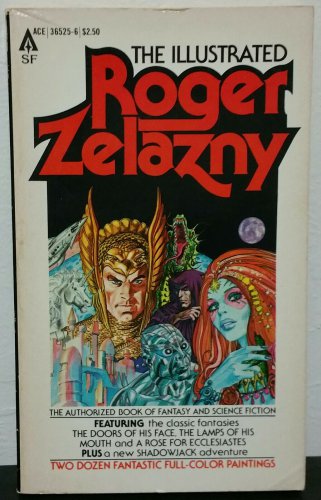 The Illustrated Roger Zelazny edited by Byron Preiss