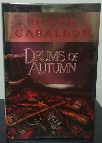 Drums of Autumn by Diana Gabaldon - Signed American Hb. Edn.
