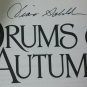 Drums of Autumn by Diana Gabaldon - Signed American Hb. Edn.